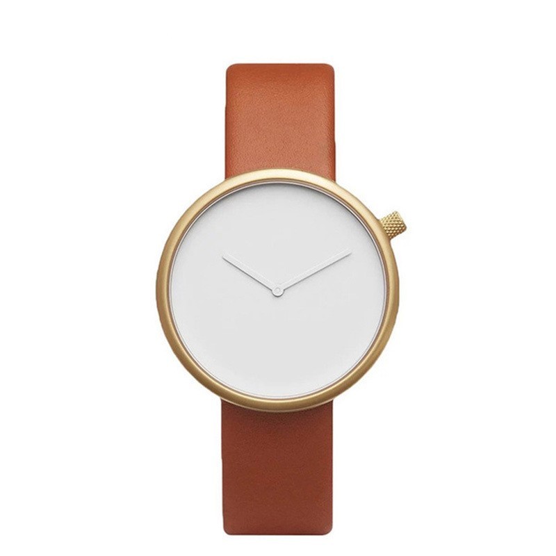 Simple men and women unisex watches null