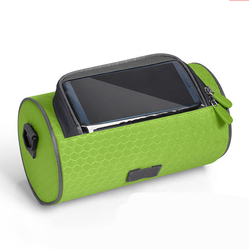 Water Repellent Beam Bag For Bicycle Front null