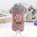 Teddy Bichon Pomeranian Chihuahua Plush Cotton Coat null