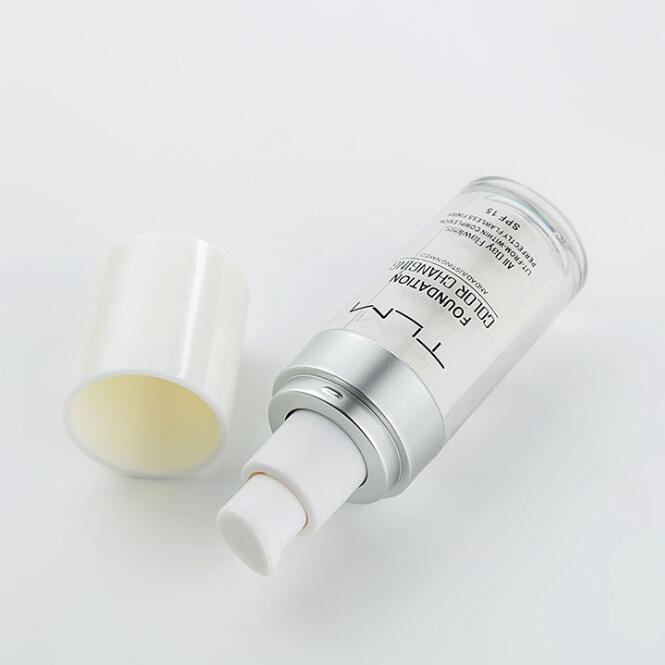 Temperature Liquid Foundation Concealer Portable Natural Color  Makeup Foundation BB Concealer null
