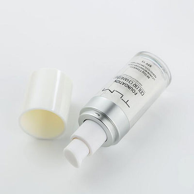 Temperature Liquid Foundation Concealer Portable Natural Color  Makeup Foundation BB Concealer null