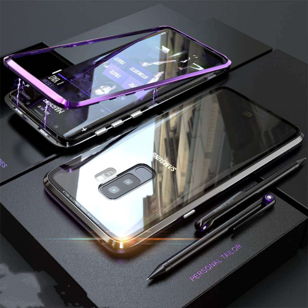 Anti-Peeping Magnetic Phone Case For Case null
