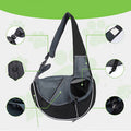Carrying Pets Bag Women Outdoor Portable Crossbody Bag For Dogs Cats Pet Products null