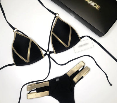 Bronzing bikini null