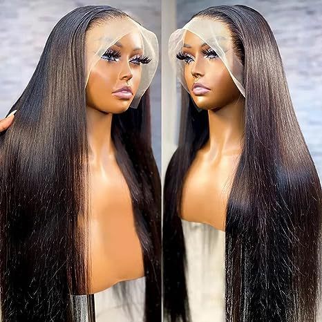 New Front Lace Human Hair Wig null