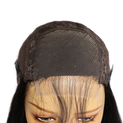 Real Human Hair Wig Lace Hair Set 9a Hair Quality Straight Hair null