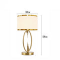 Luxury Post-modern American Table Lamp Decoration Simple And Modern null