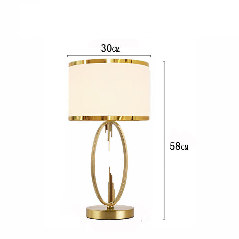 Luxury Post-modern American Table Lamp Decoration Simple And Modern null