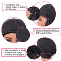 Kinky Curly Human Hair Wigs With Bangs null