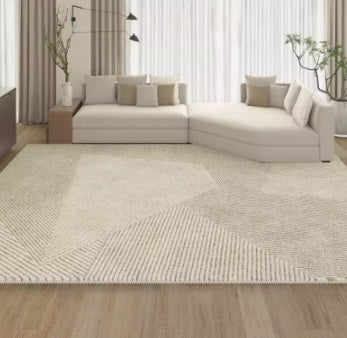 Carpet Bedroom, Lamb Plush Sofa, Coffee Table Carpet, Thickened null