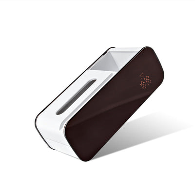 Multifunctional Smart Alarm Clock Tissue Box Living Room Coffee Table null