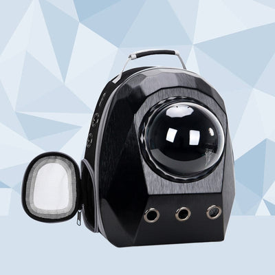 Cat Carrier Bags Breathable Pet Carriers Dog Cat Backpack Travel Space Capsule Cage Pet Transport Bag Carrying Portable Outdoor null