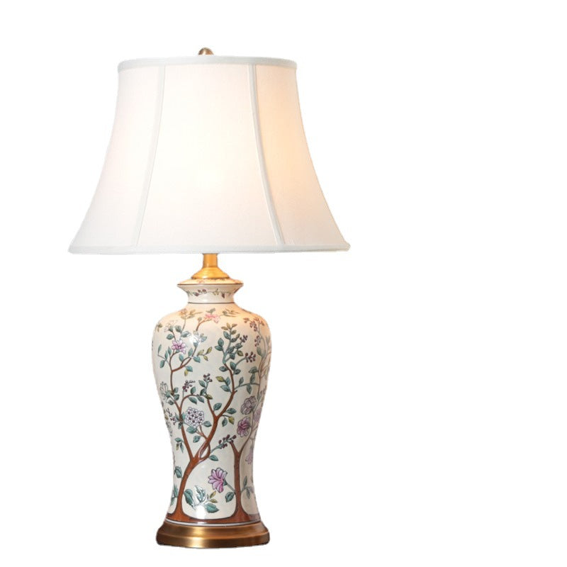 Chinese Ceramic Table Lamp Classical Household - Morderncharm store