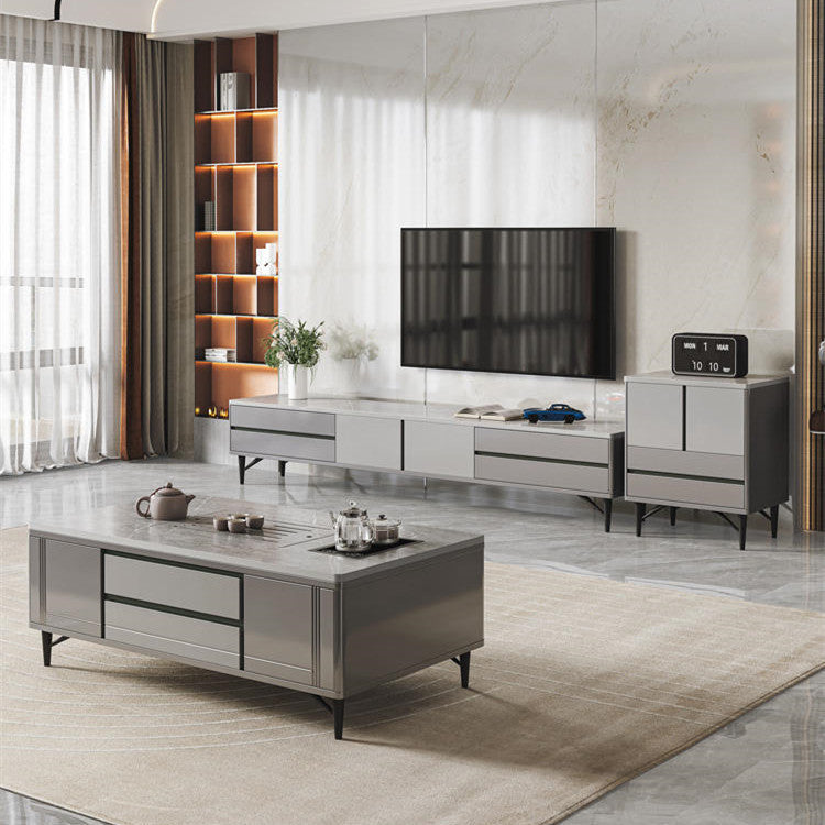 Italian Minimalist Multi-function Kungfu Tea Table null