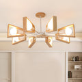 Solid wood bedroom Chandelier - Morderncharm store