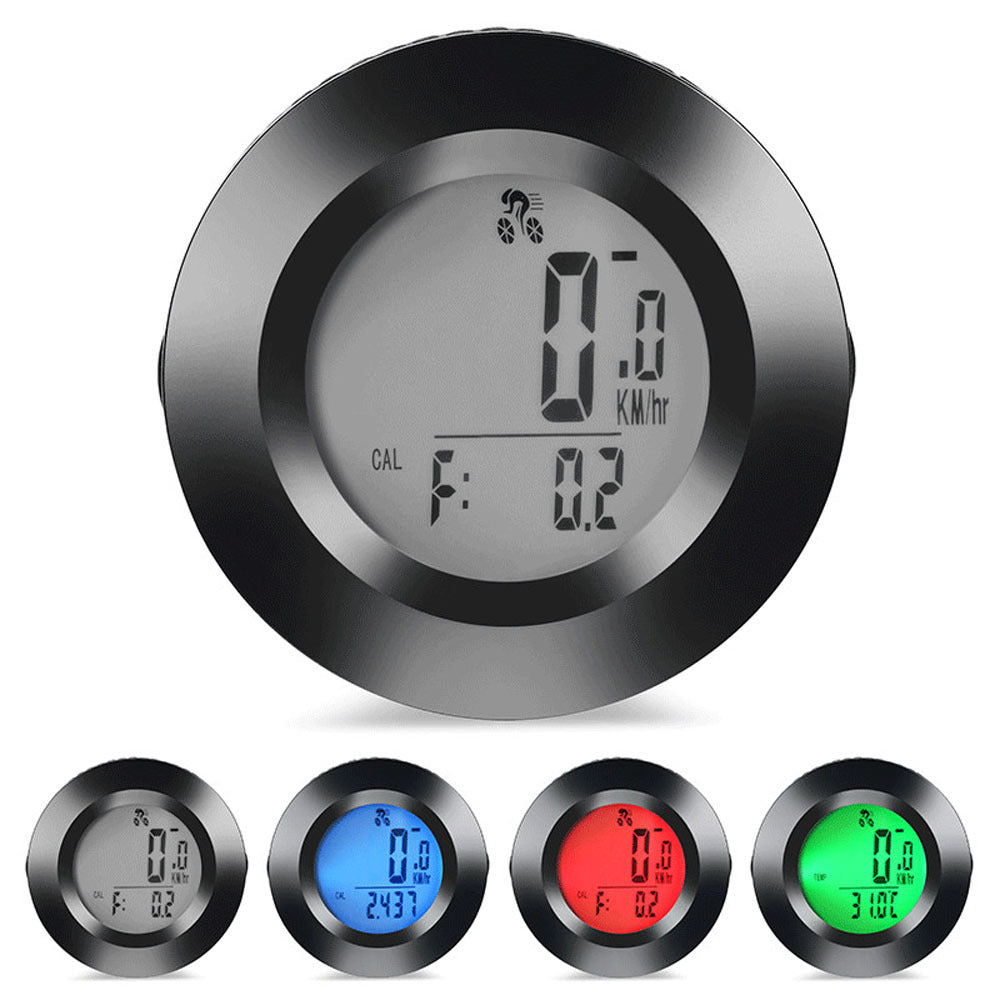Bicycle sport odometer null