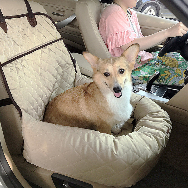 Thickened Pet Dog Car Mat Removable And Washable Warm null