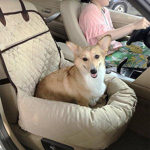Thickened Pet Dog Car Mat Removable And Washable Warm null