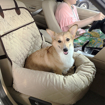 Thickened Pet Dog Car Mat Removable And Washable Warm null