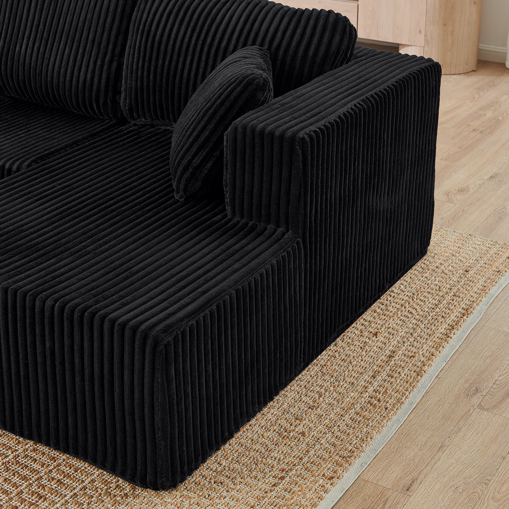 Oversized U-Shaped Modular Sectional Sofa - Morderncharm store