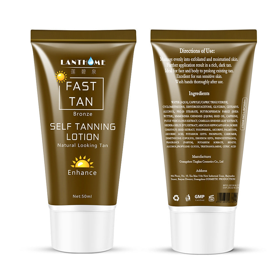 Tanning Cream Body Lotion null