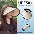 UV Protection Sunshade Female Sun Protection Hat Plus-sized null