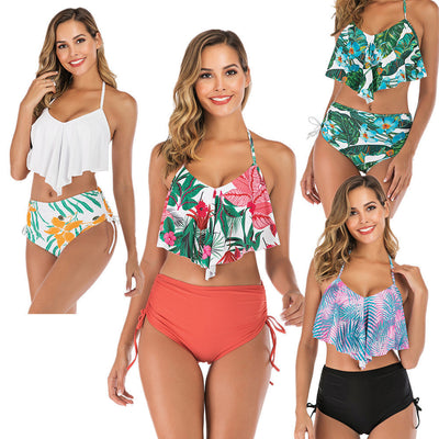 High waist bikini null