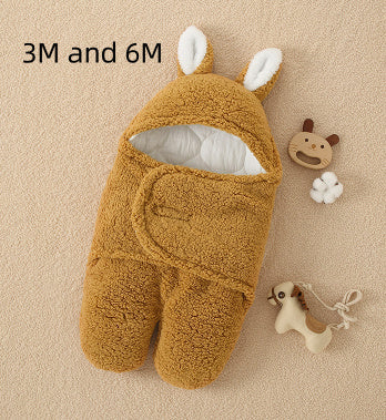 Autumn And Winter Thickened Anti-Shock Out Baby Quilt null
