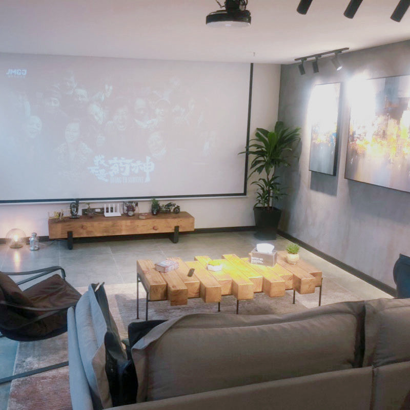 Nordic Coffee Table Solid Wood Creative Simple Living Room Table null