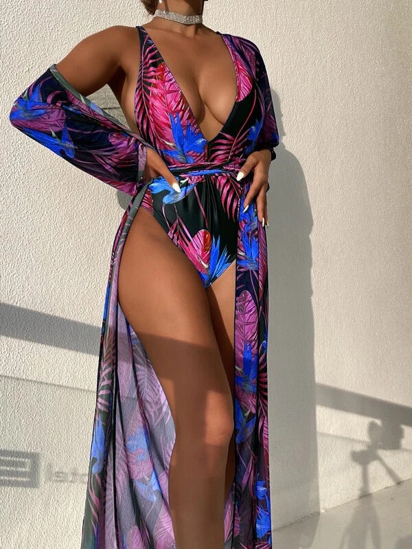 Bikini One-piece Three Piece Swimsuit Women null