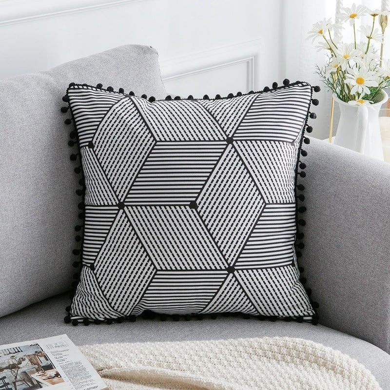 Bohemian National Throw Pillow Pillow null