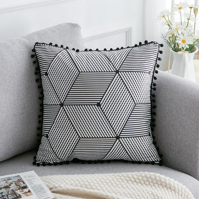 Bohemian National Throw Pillow Pillow null