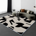 Living Room Carpet Fully Covered Bedroom And Household Sofa Table Carpet Bedside Stain-resistant Non-slip Foot Mat null