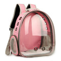Portable Pet Puppy Backpack Carrier Bubble, New Space Capsule Design 360 Degree Sightseeing Rabbit Rucksack Handbag null
