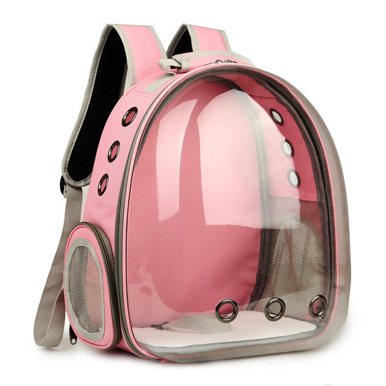 Portable Pet Puppy Backpack Carrier Bubble, New Space Capsule Design 360 Degree Sightseeing Rabbit Rucksack Handbag null