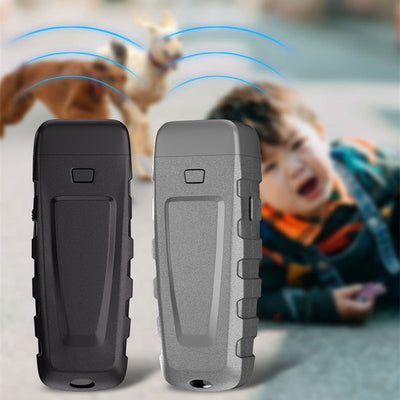 Ultrasonic Dog Training Barking Stopper Handheld Training Bark Control Device, Dog Bark Deterrent Device Pets Products null
