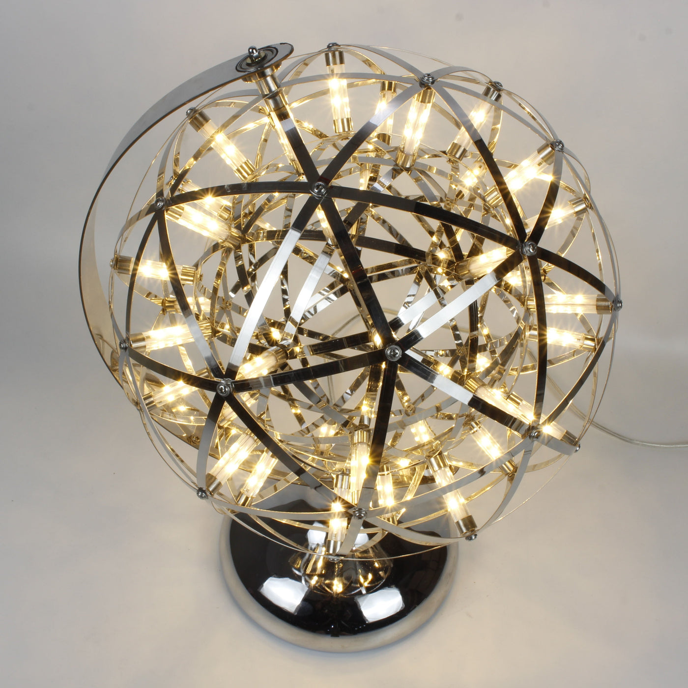 Stainless Steel Ambience Decorative Table Lamp null