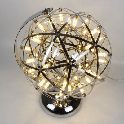 Stainless Steel Ambience Decorative Table Lamp null