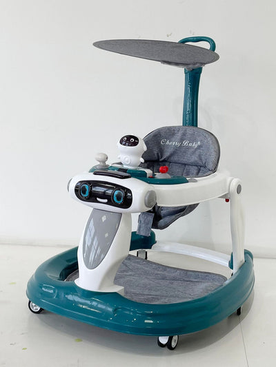 Baby Walker Anti-O-leg Baby Children's Multi-functional Anti-rollover Walker null