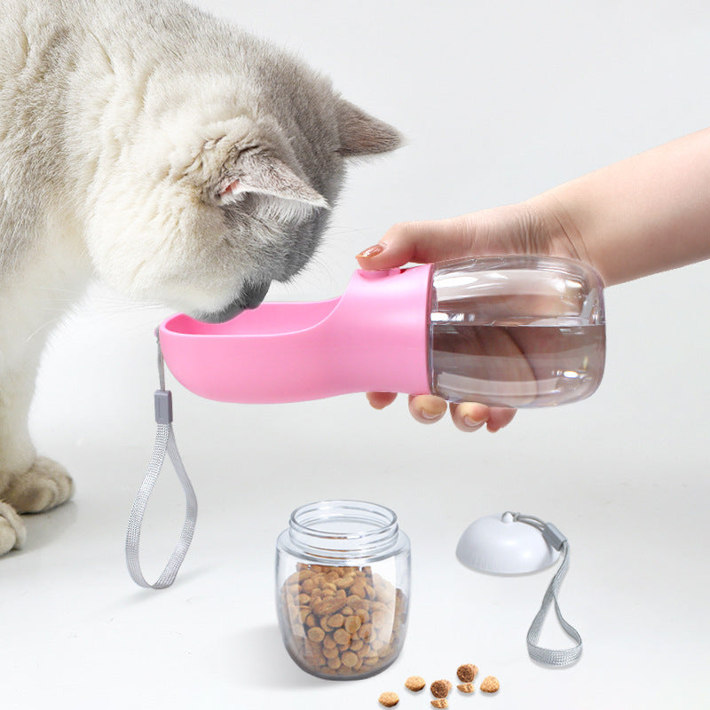 New Product Pet Dual-use Water Cup For Dogs null