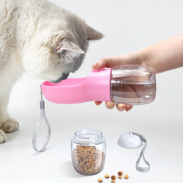 New Product Pet Dual-use Water Cup For Dogs null