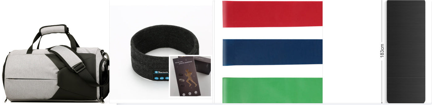 Wireless Bluetooth-compatible Headband Outdoor Fitness Yoga Headband null