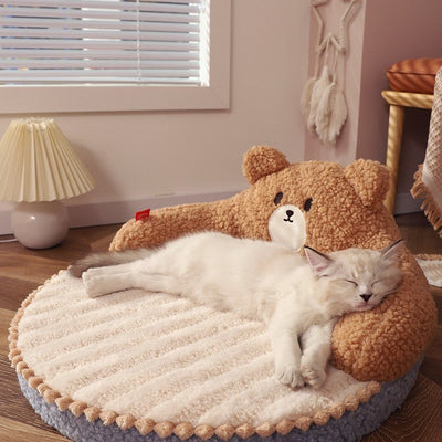 Winter Pet Bed Cat Sleeping Nest null