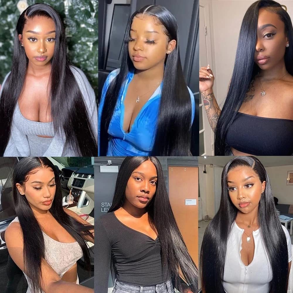 Human Hair HD Lace Wigs null