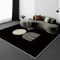 Living Room Carpet Fully Covered Bedroom And Household Sofa Table Carpet Bedside Stain-resistant Non-slip Foot Mat null