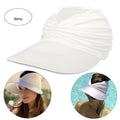 Women's New Empty Top Sunscreen Sports Beach Sun Hat null