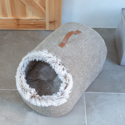 Polar Warm Cat Litter Closed Cat Sleeping Bag Large Winter Deep Sleep Cat Bed null