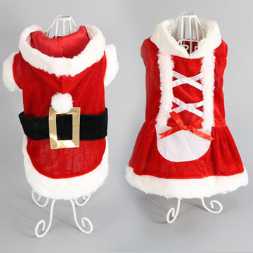 Pet Dog Christmas Clothing null