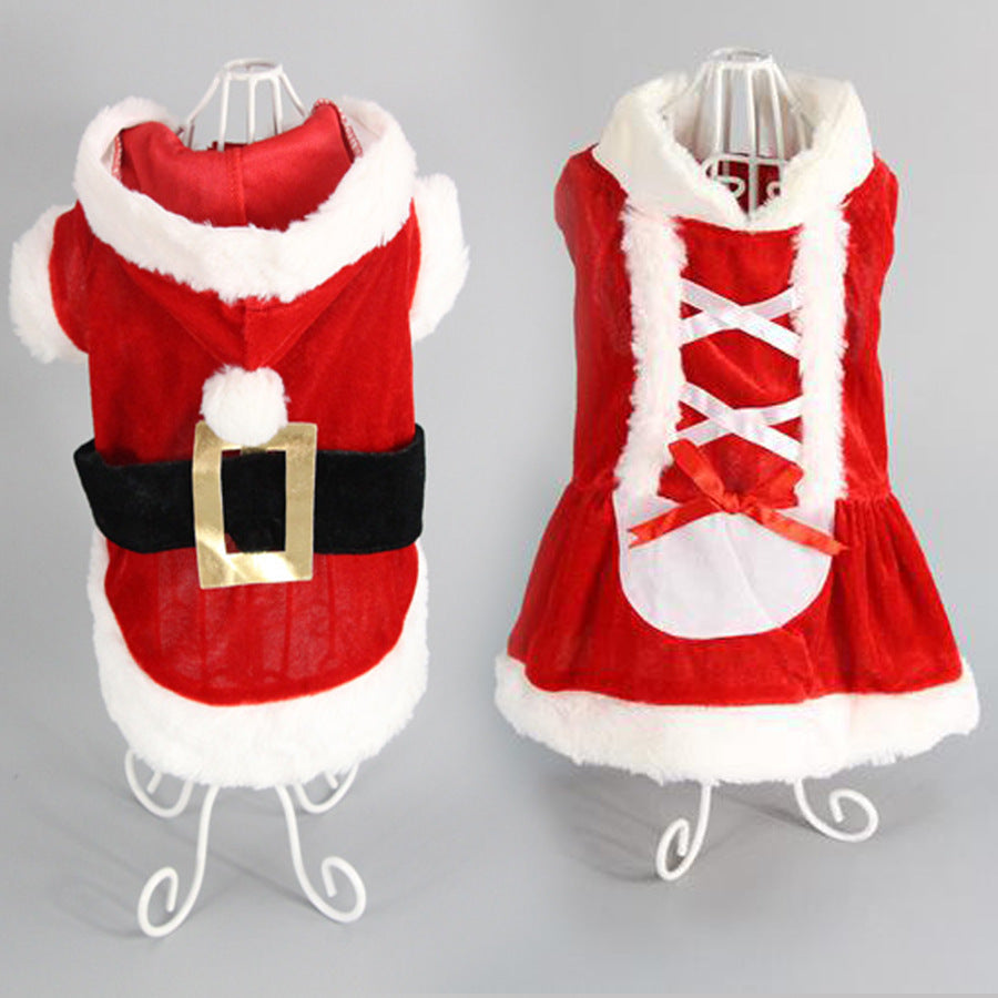 Pet Dog Christmas Clothing null