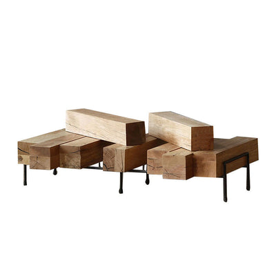 Nordic Coffee Table Solid Wood Creative Simple Living Room Table null